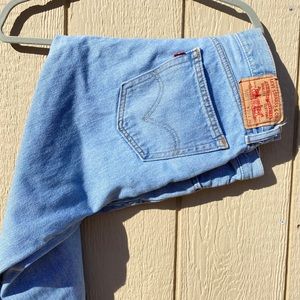 Levi’s 505 Light Wash 34w/30l Jeans